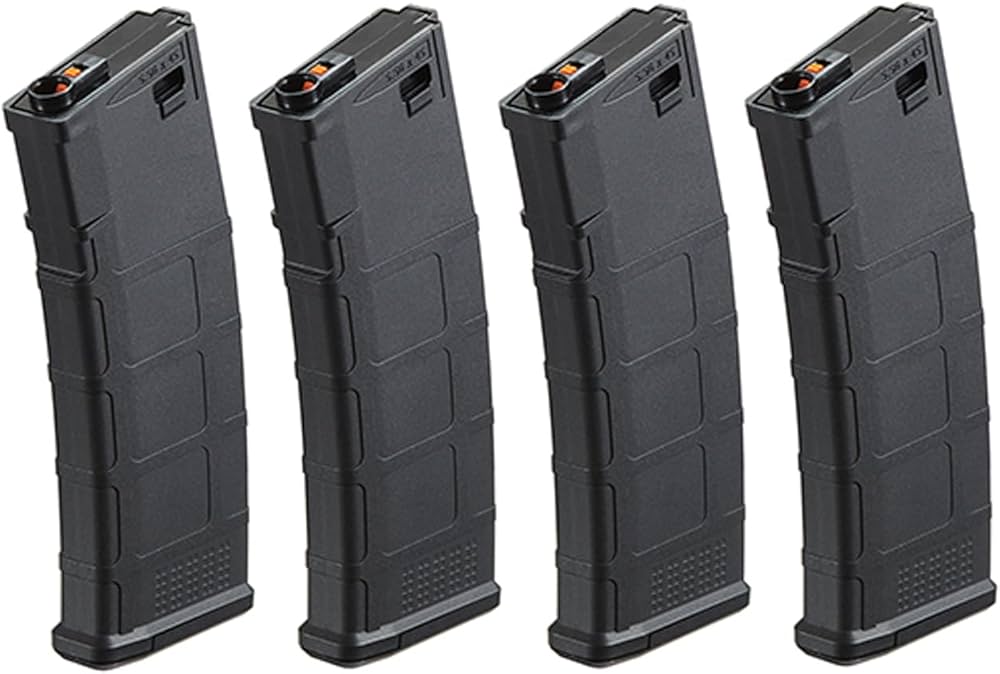 Poseidon 220rd M4 Mid-Cap Magazine (Box of 4)