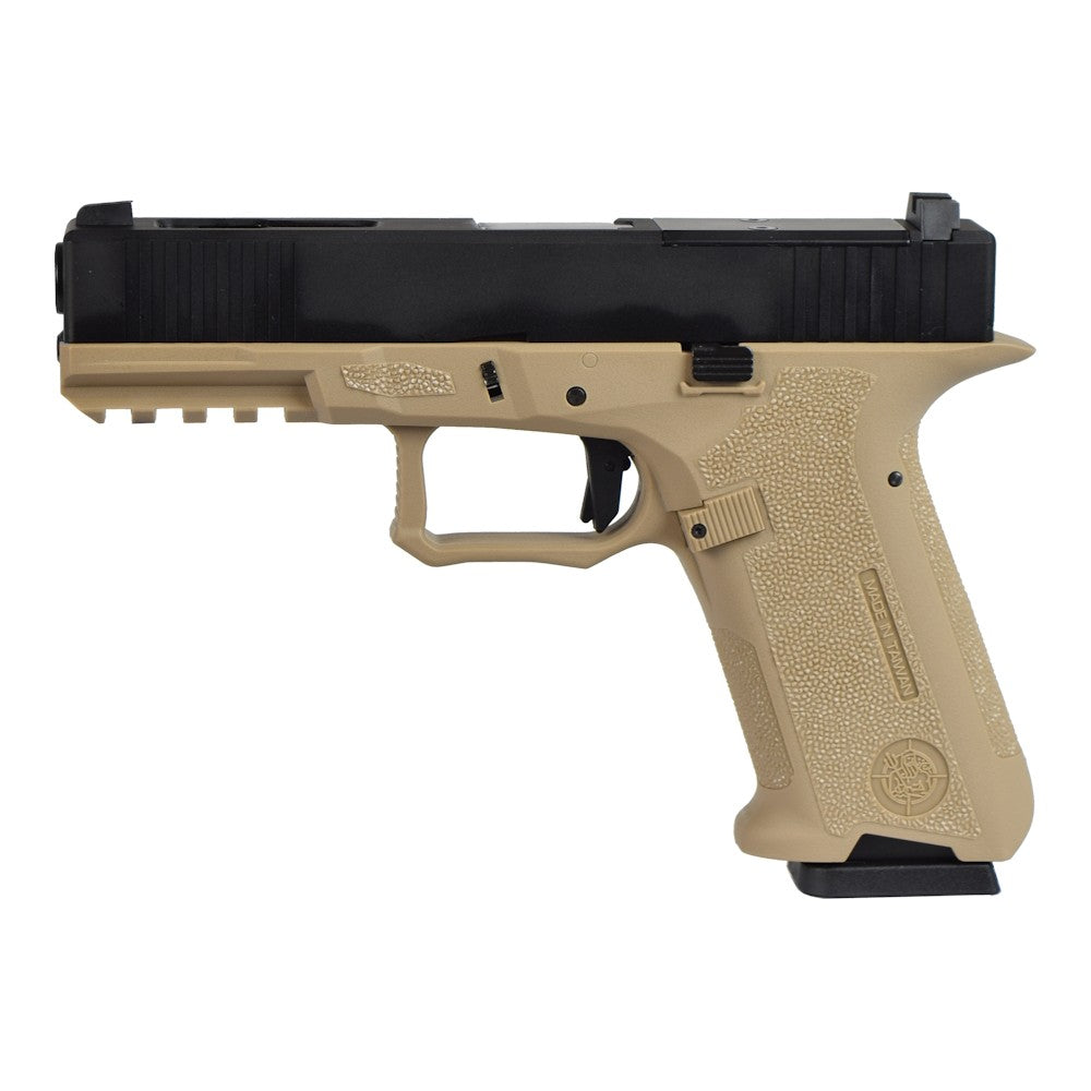 Poseidon XO-18 G Series GBB pistol (Semi or full Auto) – Various colours
