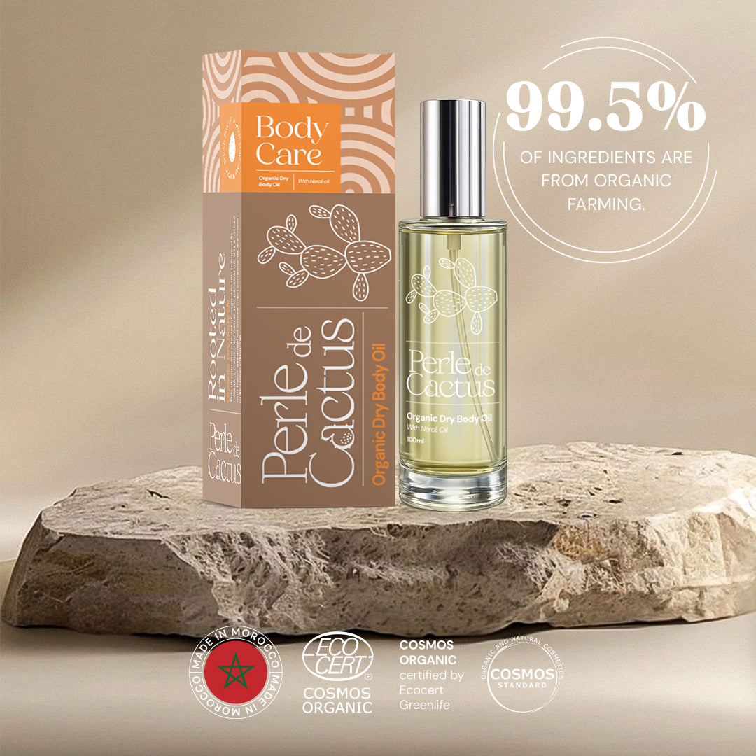 Perle de Cactus - Organic Dry Body Oil