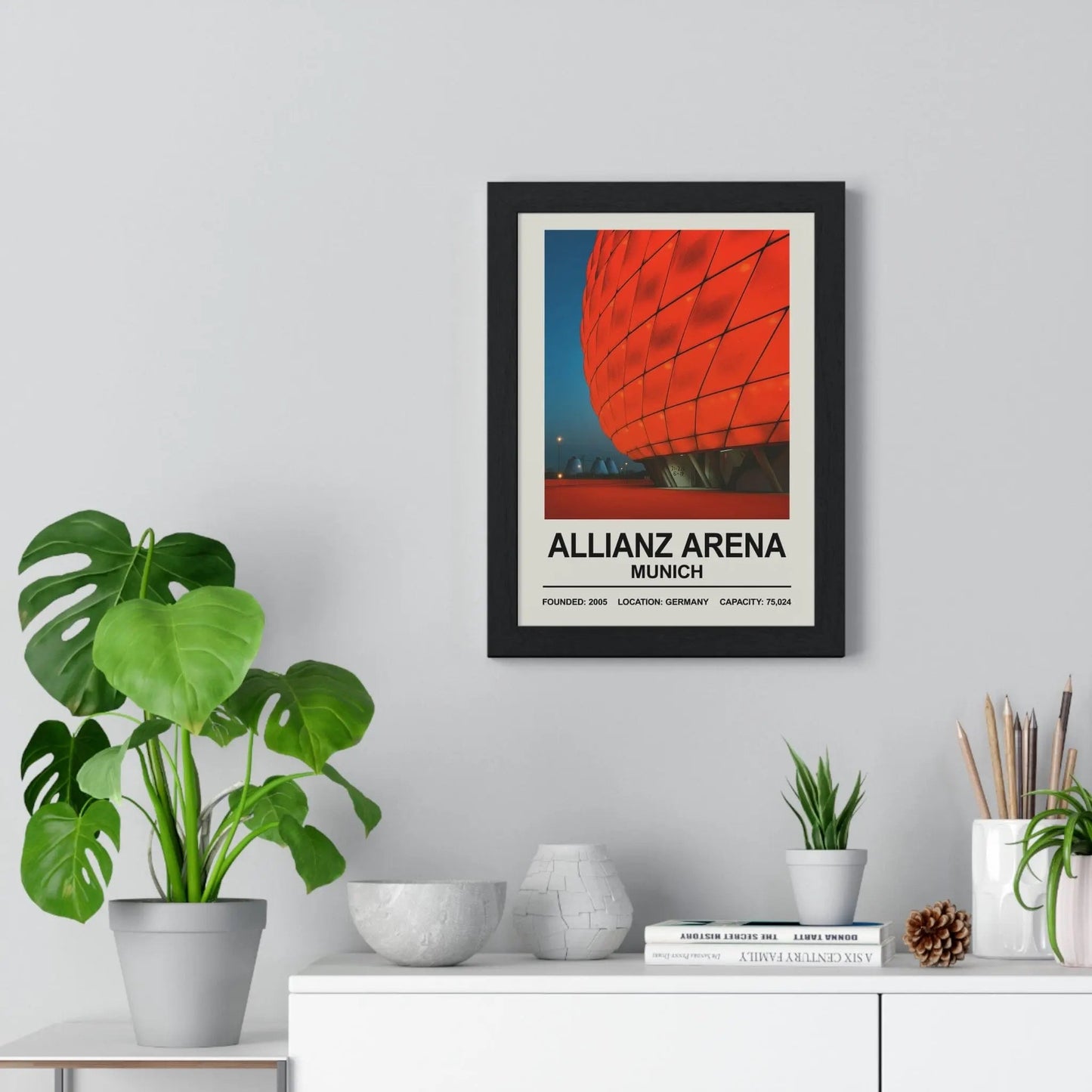 Bayern Munich Allianz Arena Stadium Print