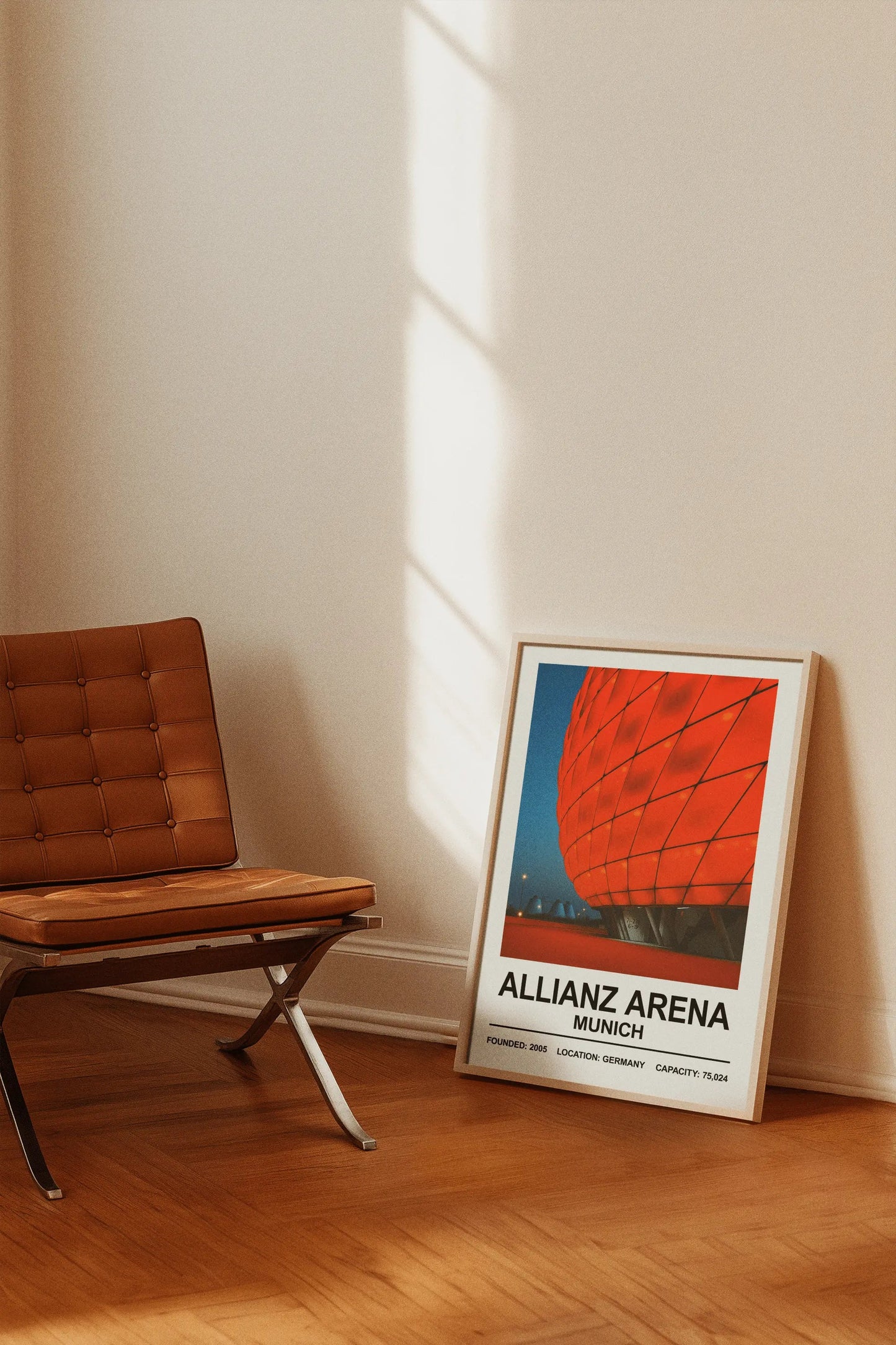 Bayern Munich Allianz Arena Stadium Print