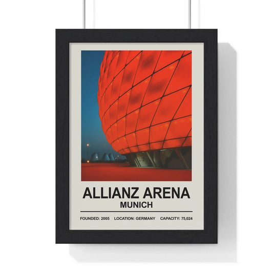 Bayern Munich Allianz Arena Stadium Print