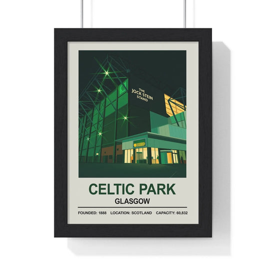 Celtic Park Stadium Print
