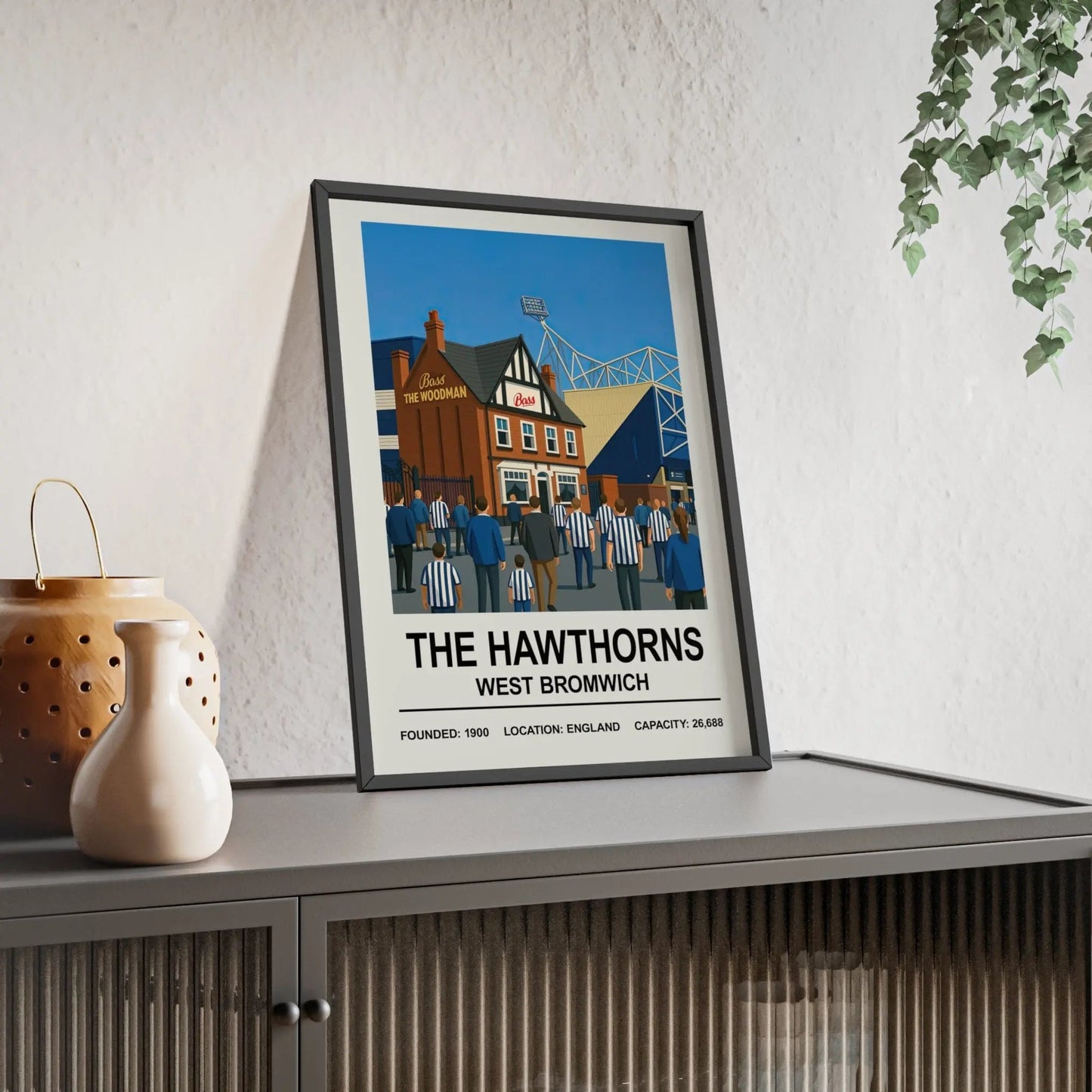 West Brom The Hawthorns Stadium Print