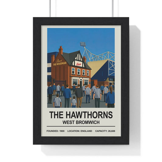 West Brom The Hawthorns Stadium Print