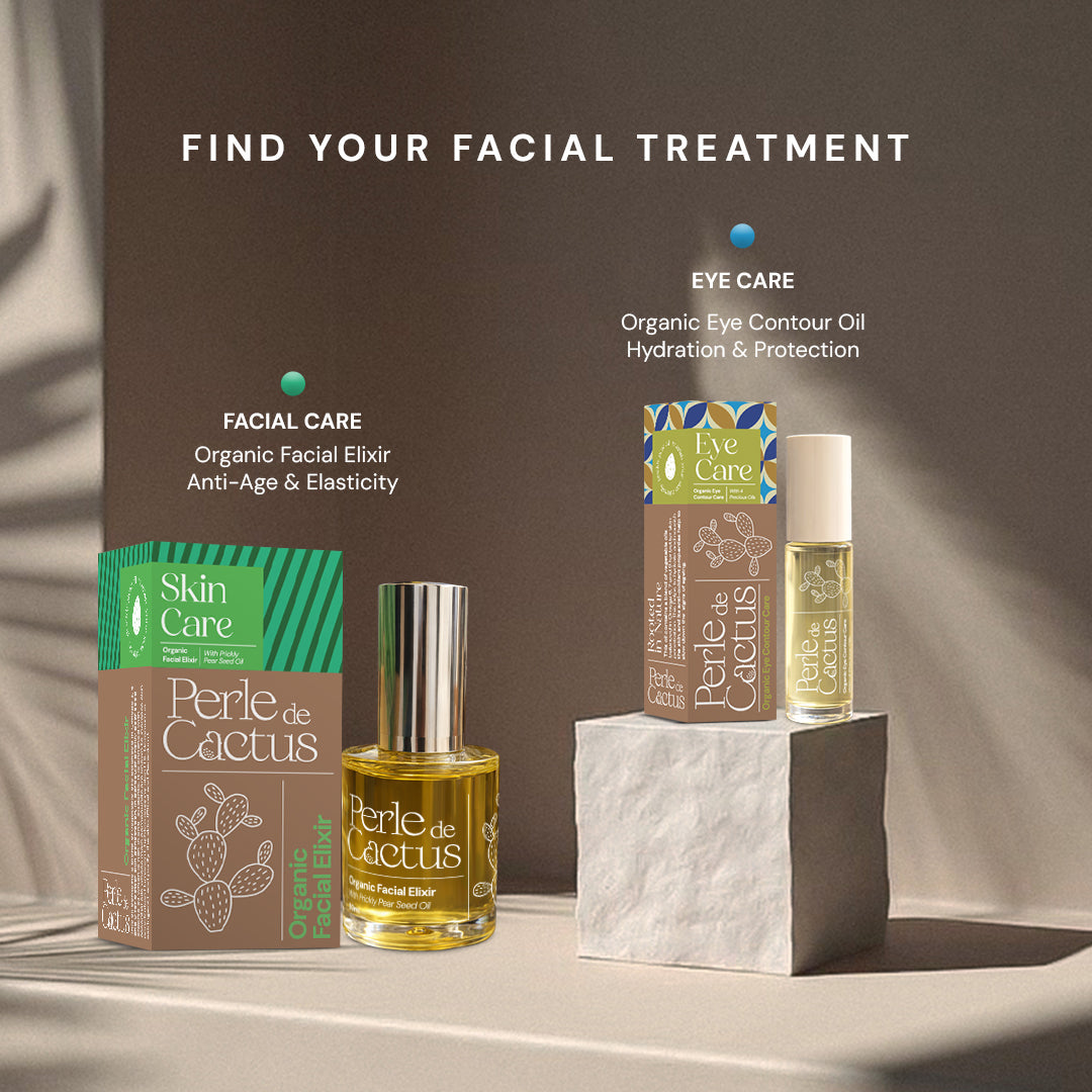 Perle de Cactus - Organic Facial Elixir