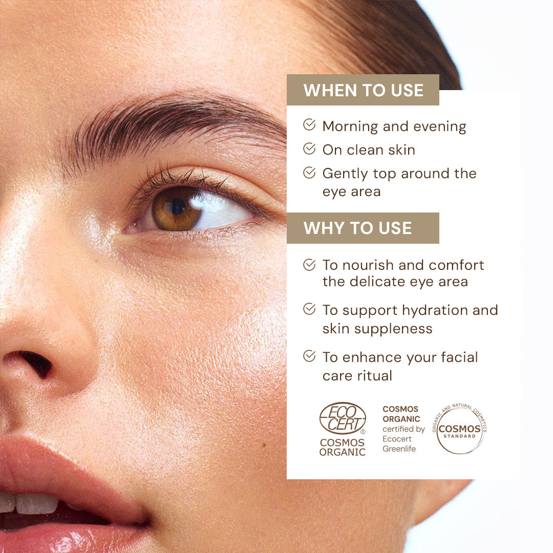 Perle de Cactus - Organic Eye Contour Oil