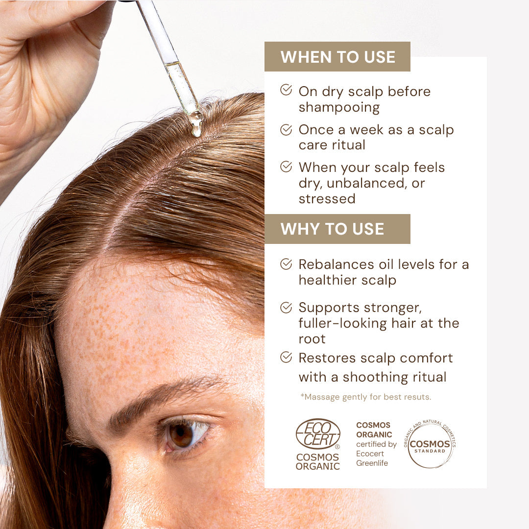 Perle de Cactus Organic Hair Care Elixir - Jojoba & Avocado