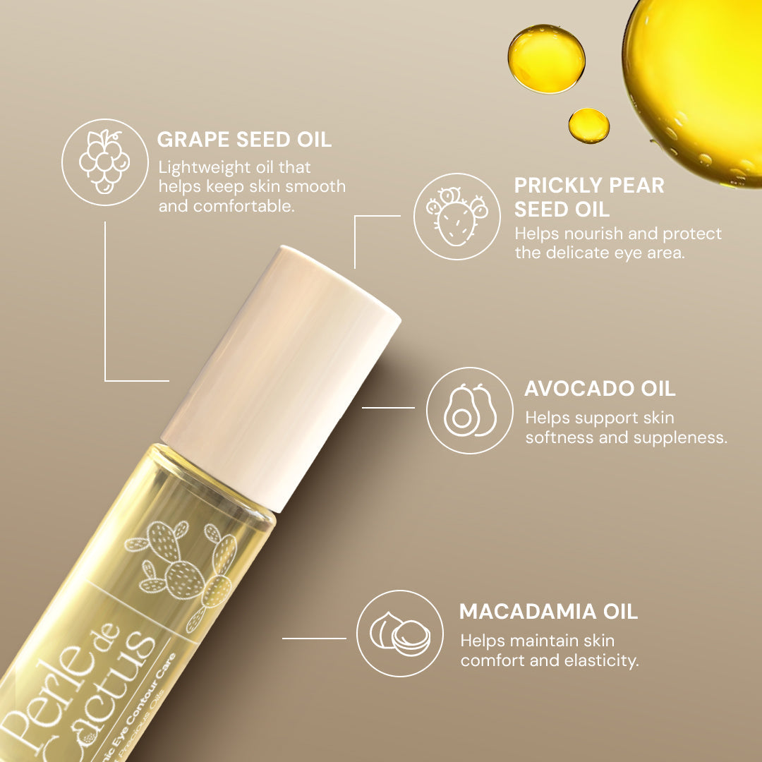 Perle de Cactus - Organic Eye Contour Oil