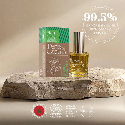 Perle de Cactus - Organic Facial Elixir
