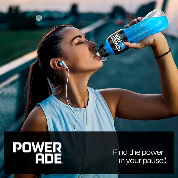 Powerade Berry and Tropical Sports Drink 500ml (Case of 12)
