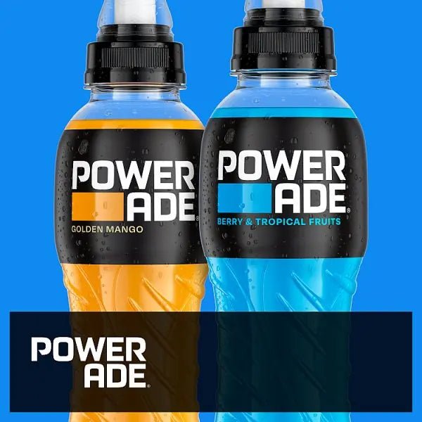 Powerade Berry and Tropical Sports Drink 500ml (Case of 12)