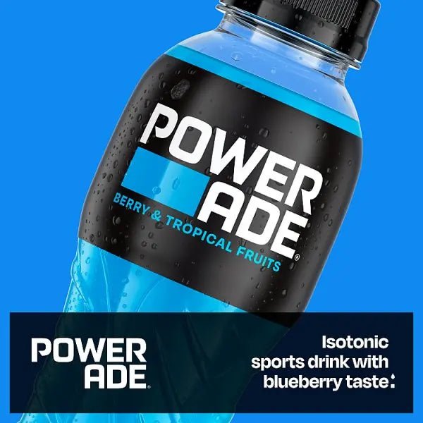 Powerade Berry and Tropical Sports Drink 500ml (Case of 12)