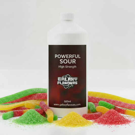 Powerful Sour Food Flavouring - Professional High Strength - 500ml
