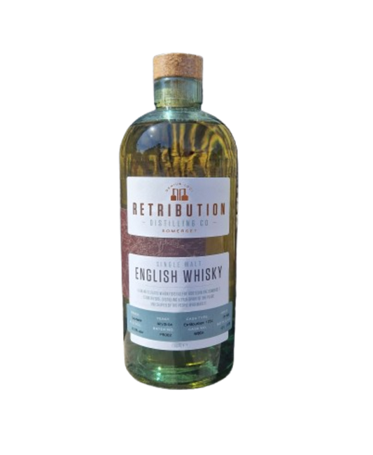 Retribution Distilling Co Single Malt English Whisky PR003 Oloroso Hogshead