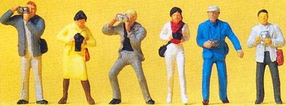 Photographer Terrarium Figures 14080