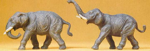 Circus Elephants Terrarium Figures 20375