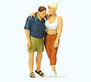 Couple Standing Terrarium Figure 28136