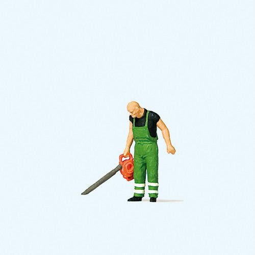 Leaf Blower Terrarium Figure 28188