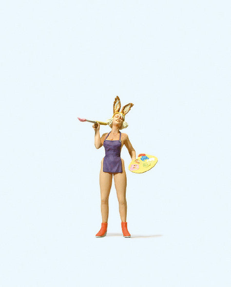 Easter Bunny Figure Terrarium Figures 29072