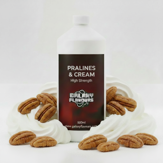 Pralines and Cream Food Flavouring - Professional High Strength - 500ml