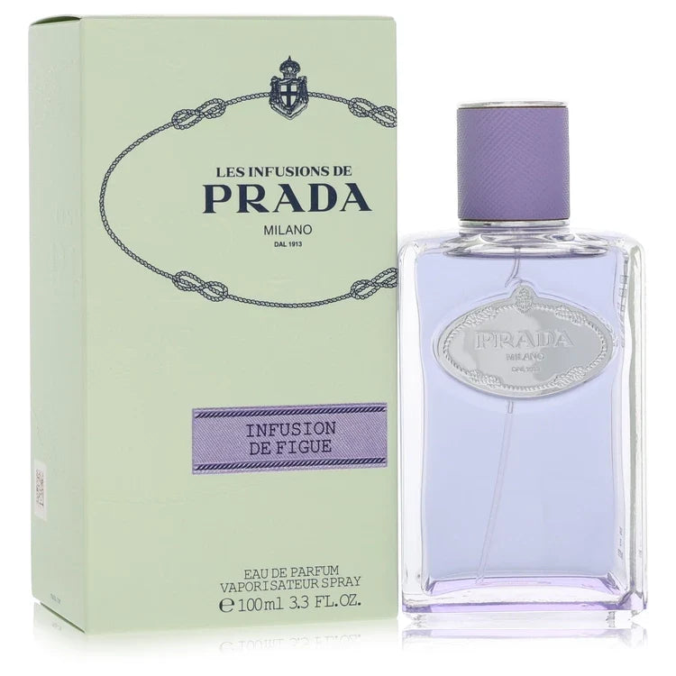 Prada Les Infusions de Figue Eau de Parfum Spray for Women, 3.3 oz / 100 ml