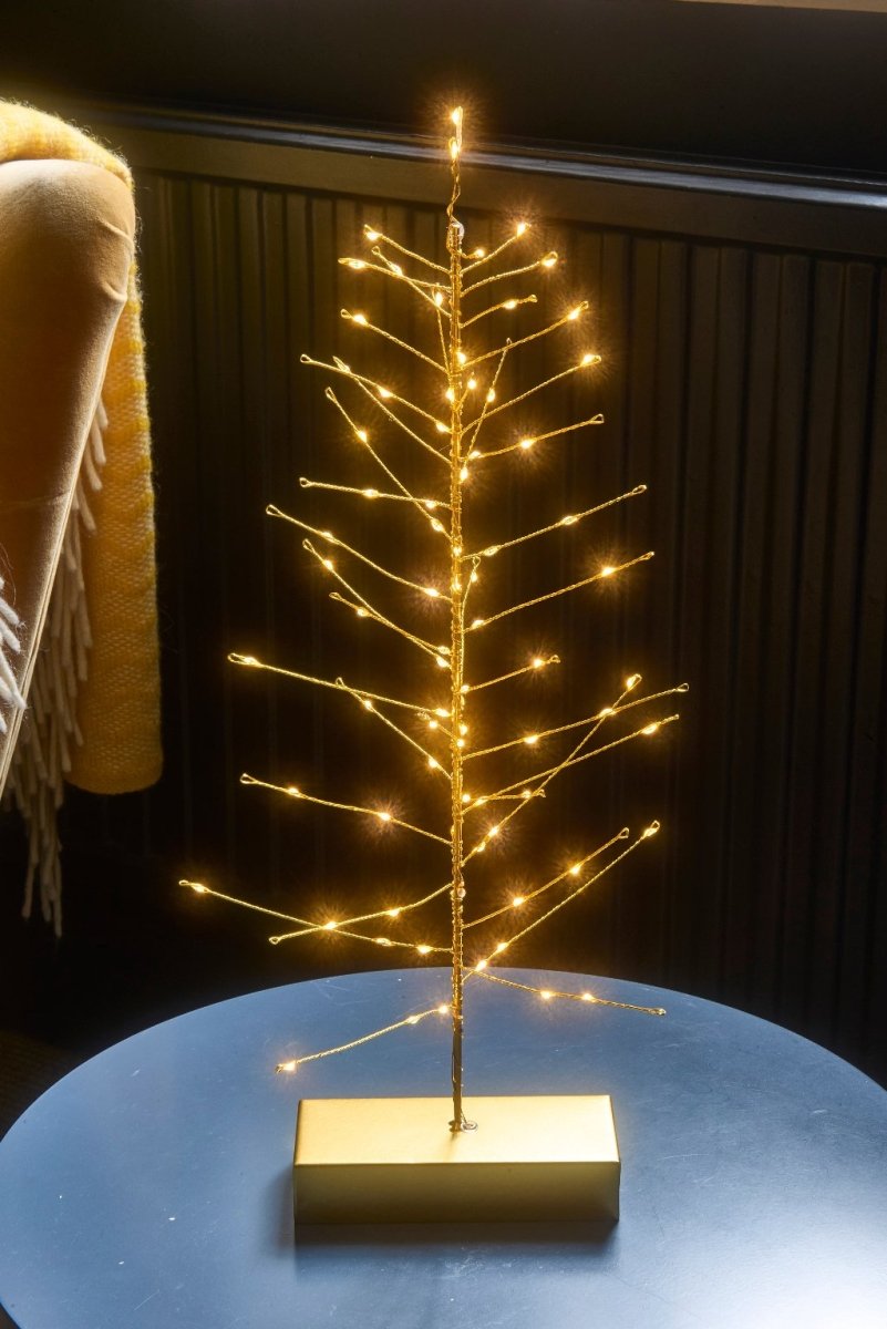Pre Lit Table Top Christmas Tree