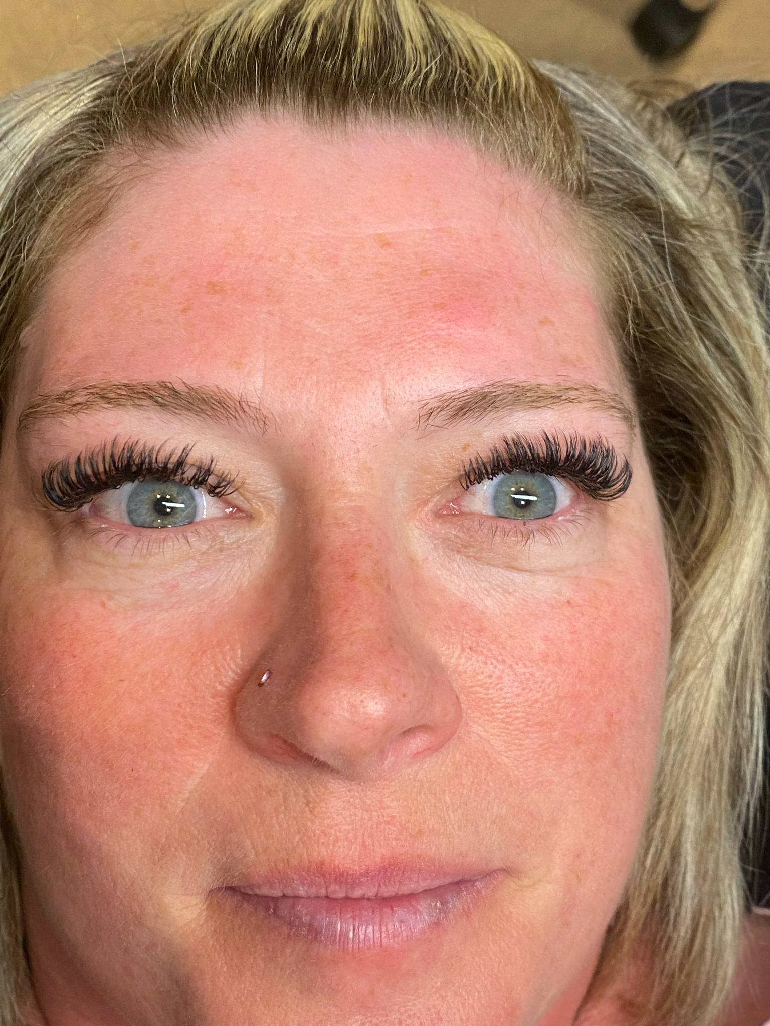 Sample Tray Pre-Made Angel Lash Fans