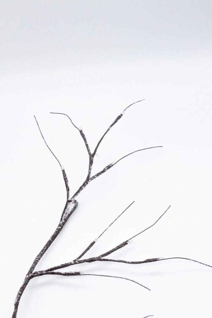 6ft LED Artificial Birch Garland