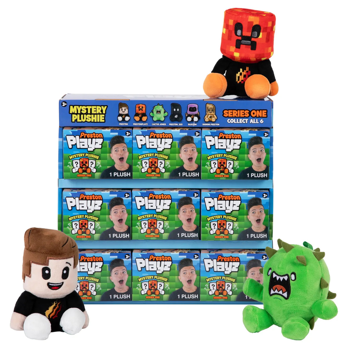 PrestonPlayz 6" Mini Mystery Plush (Series 1)