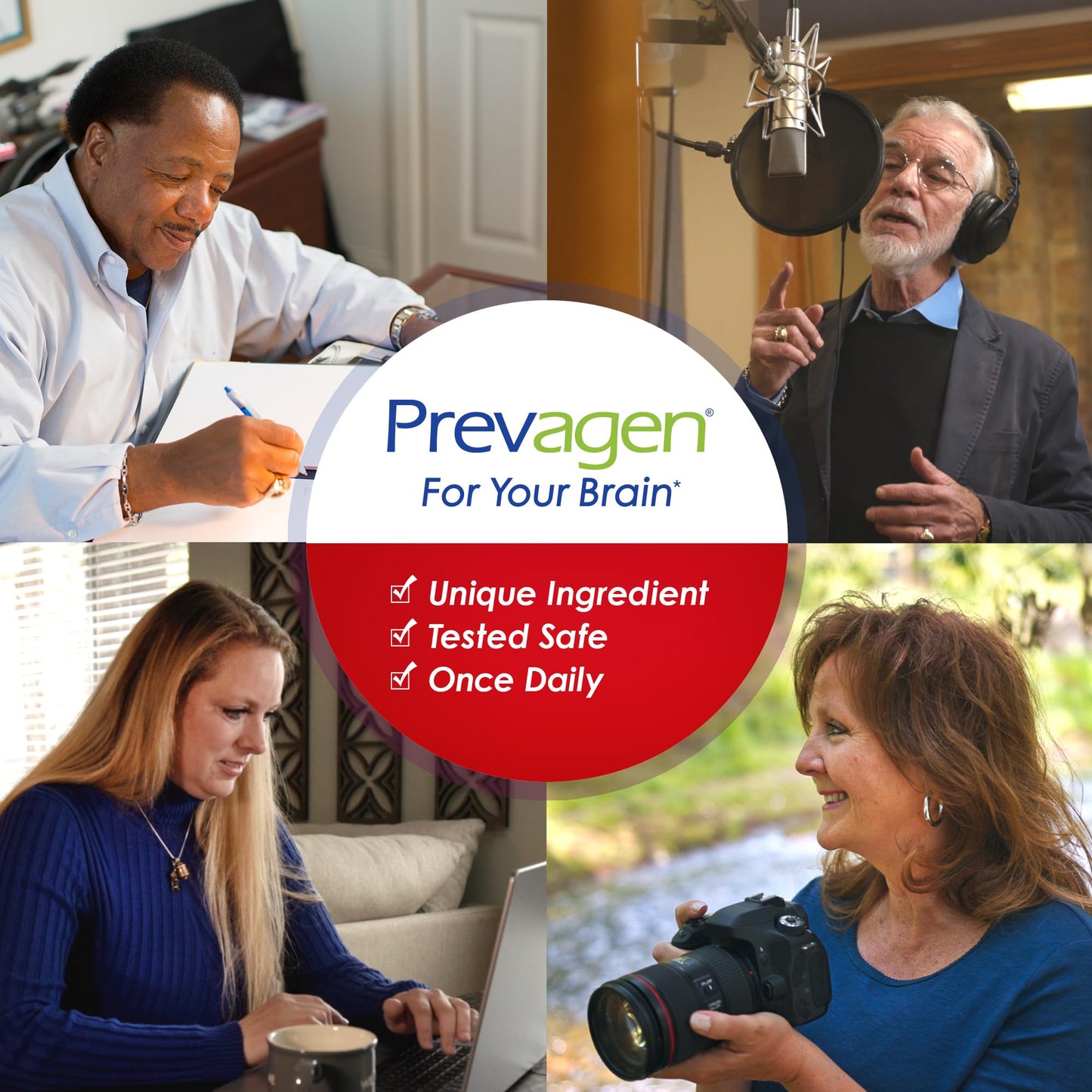 Prevagen Extra Strength - 60 Capsules (2 Month Supply) | Apoaequorin 20mg + Vitamin D3 | One Daily Capsule + 7-Day Pill Minder