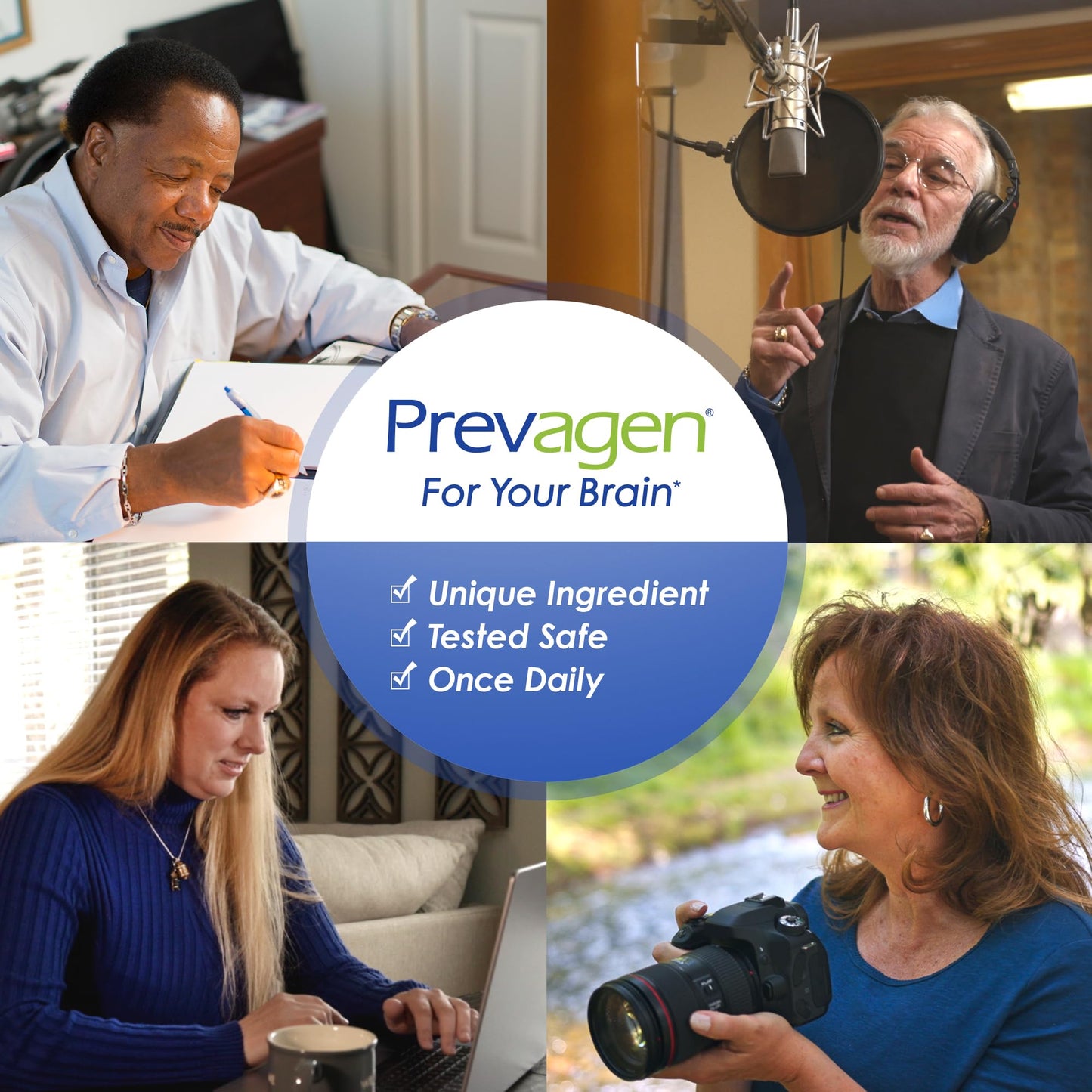 Prevagen Regular Strength - 30 Capsules (1 Month Supply) | Formulated for Your Brain | 10mg of Apoaequorin Plus Vitamin D3 with 7-Day Pill Minder