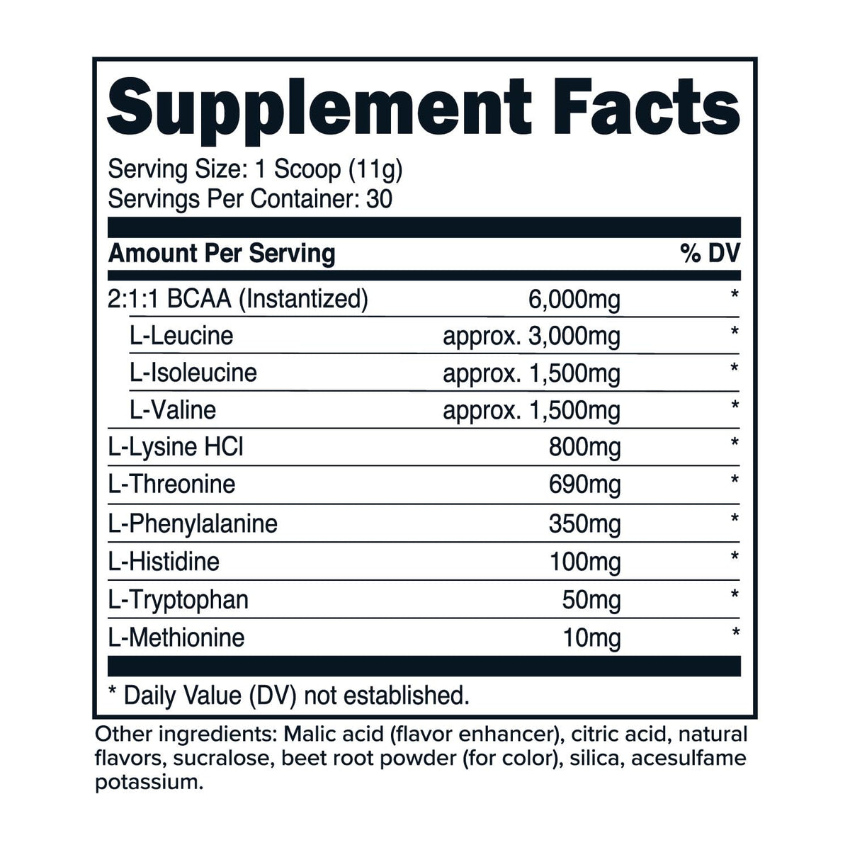 PrimaForce EAA Powder (30 Servings) - Fruit Punch Flavor | Essential Amino Acids for Workout & Recovery