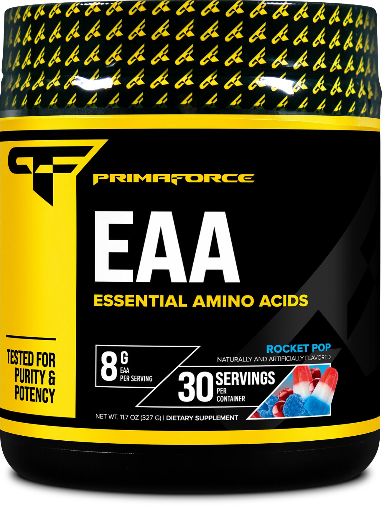 Primaforce EAA Powder (30 Servings, Rocket Pop Flavor) - Essential Ami ...