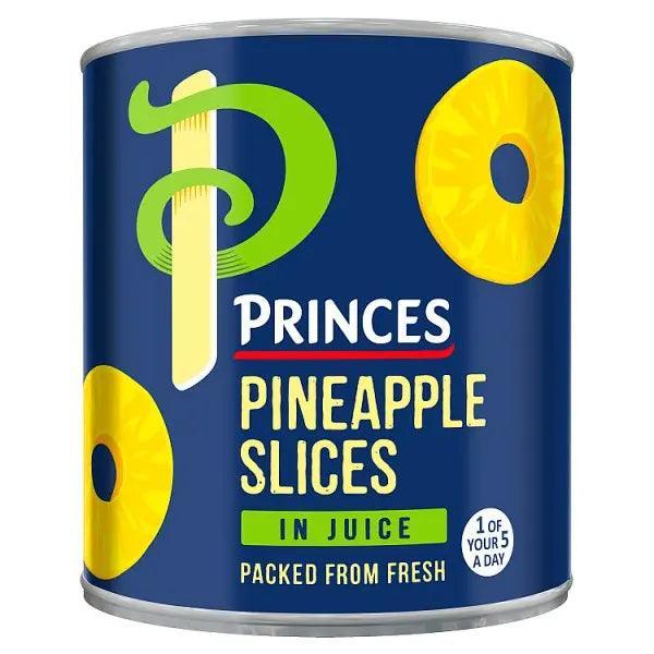 Princes Pineapple Slices in Juice 432g (Case of 6)
