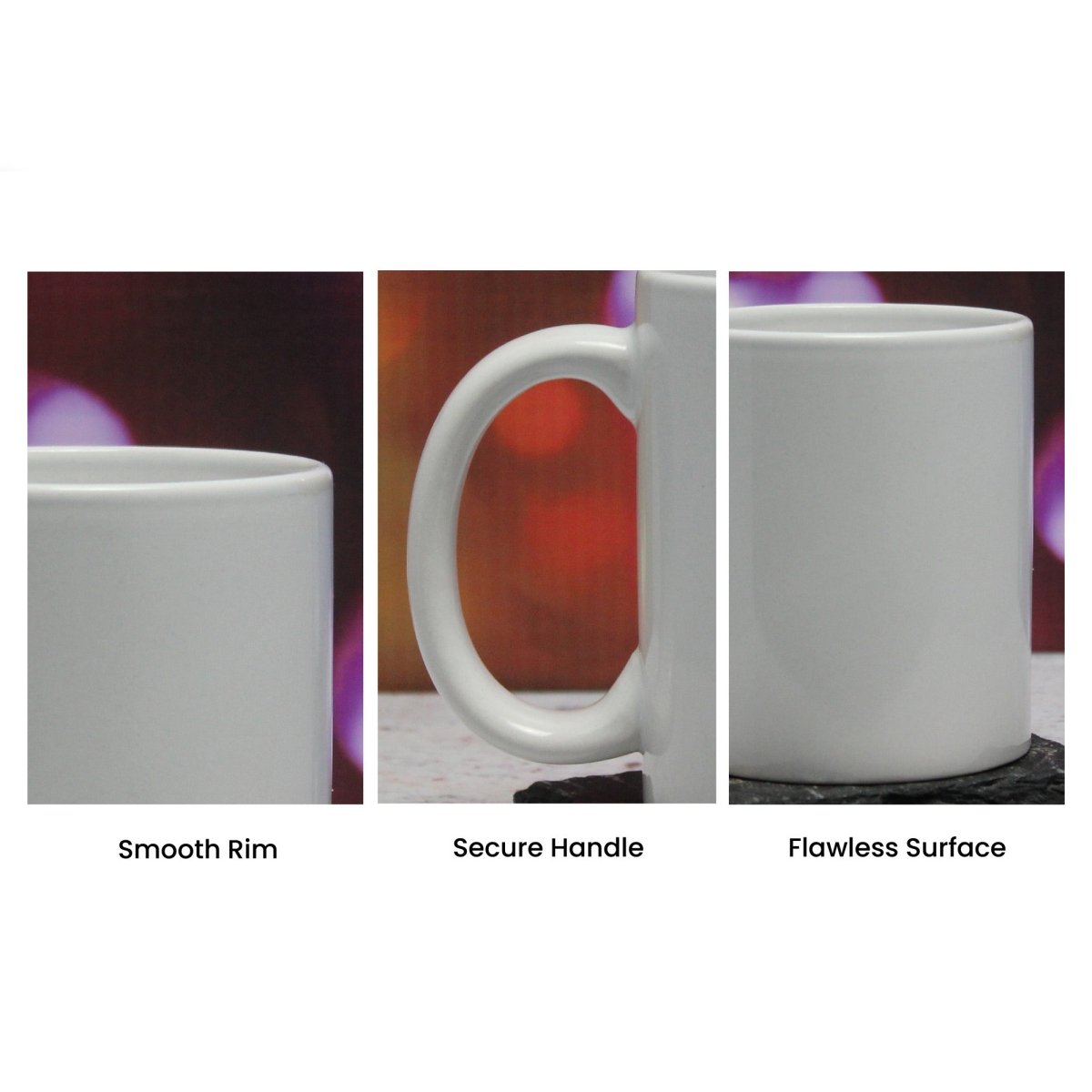 Printed Hot Drinks Mug with World's Best Wife Design