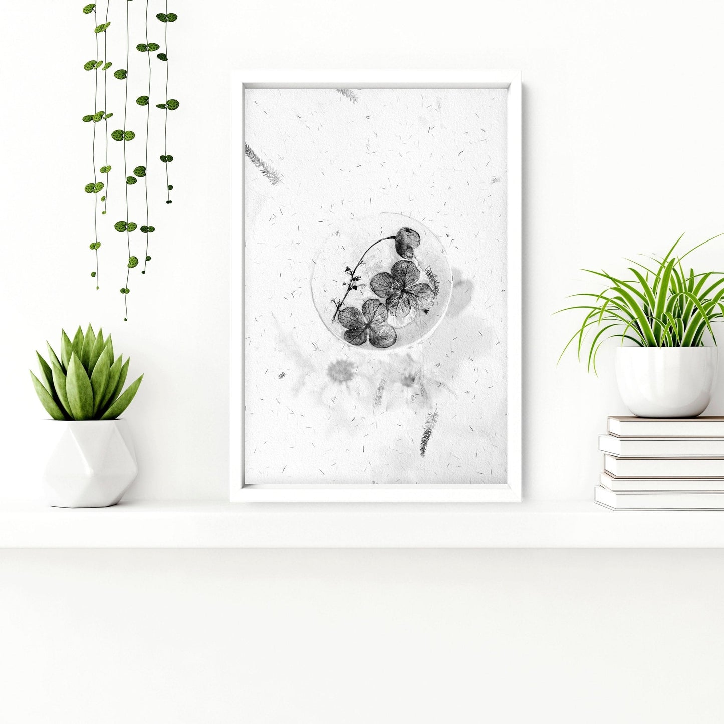 Modern bathroom wall decor ideas | Set of 3 wall art prints
