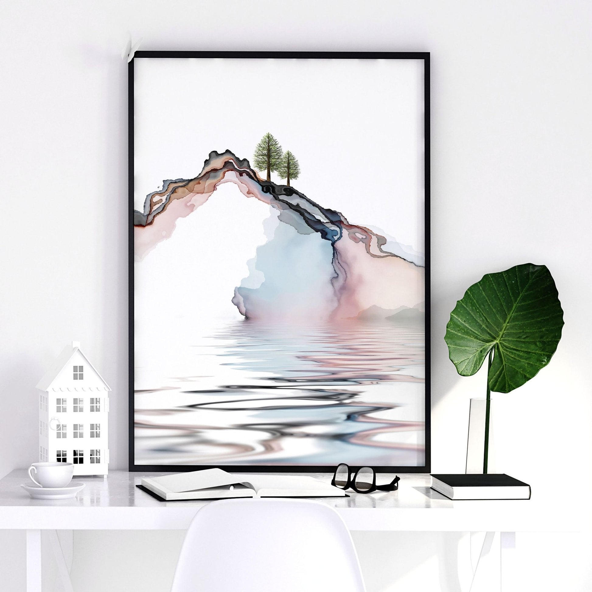 Prints for Office walls | set of 3 framed wall art