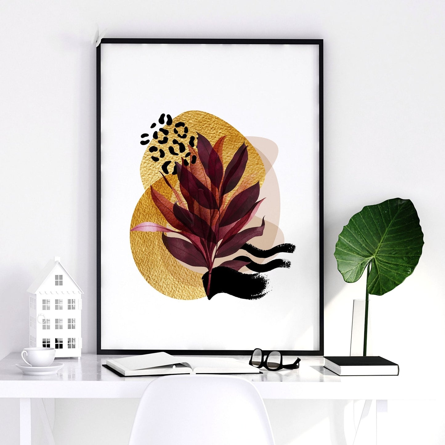 Prints for bedroom | set of 3 wall art
