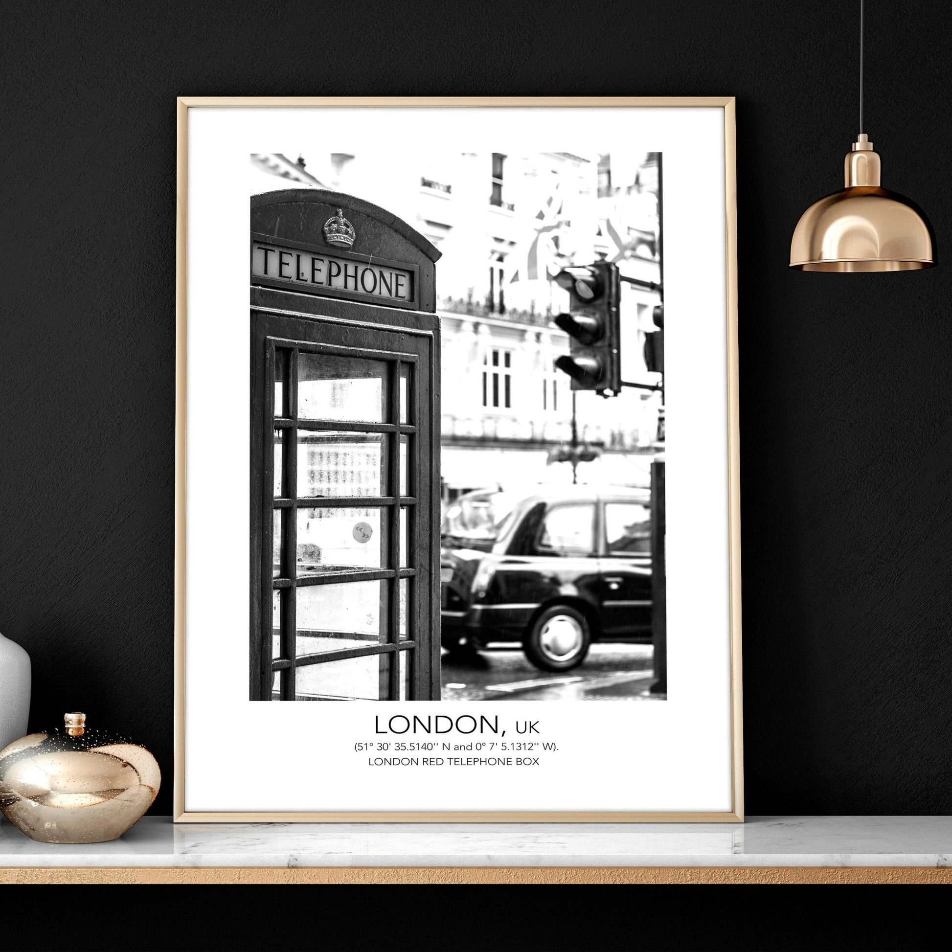 Prints of London | set of 3 wall art prints for living room