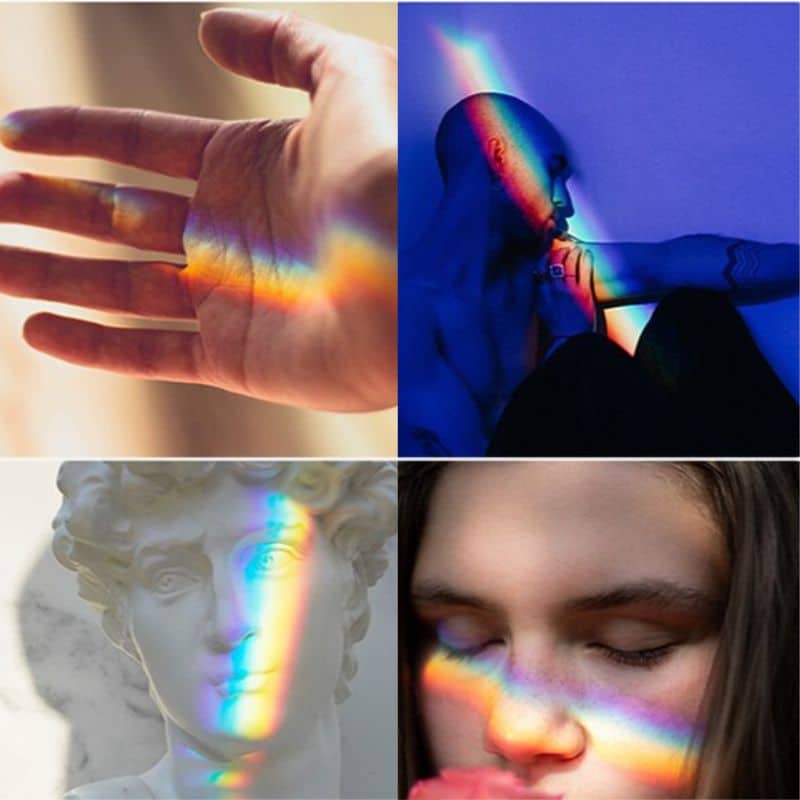 Triangular Glass Prism