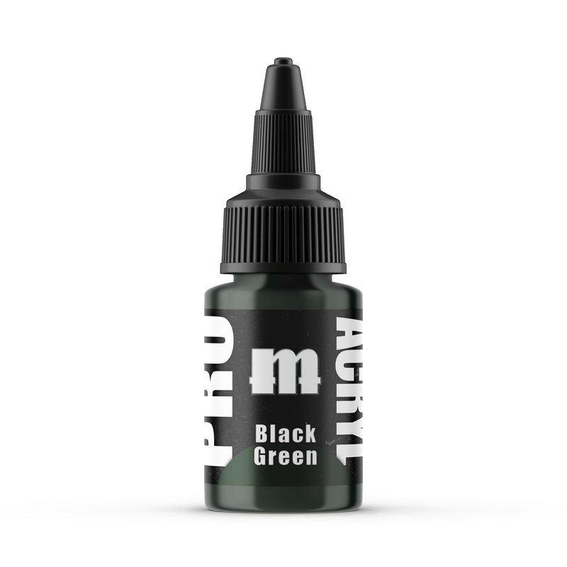Pro Acryl - Black Green 22ml