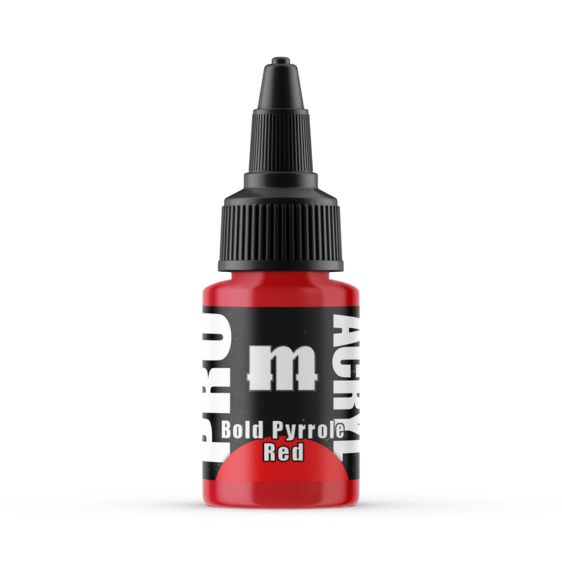 Pro Acryl - Bold Pyrrole Red 22ml