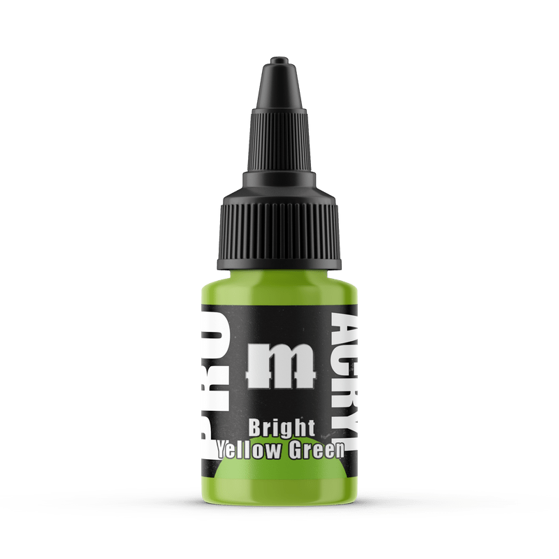 Pro Acryl - Bright Yellow Green 22ml