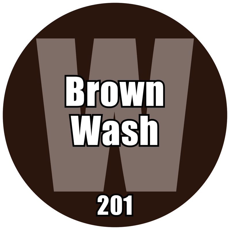 Pro Acryl - Brown Wash 22ml