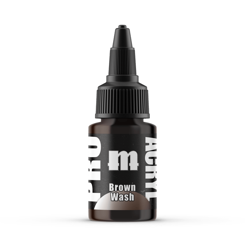 Pro Acryl - Brown Wash 22ml