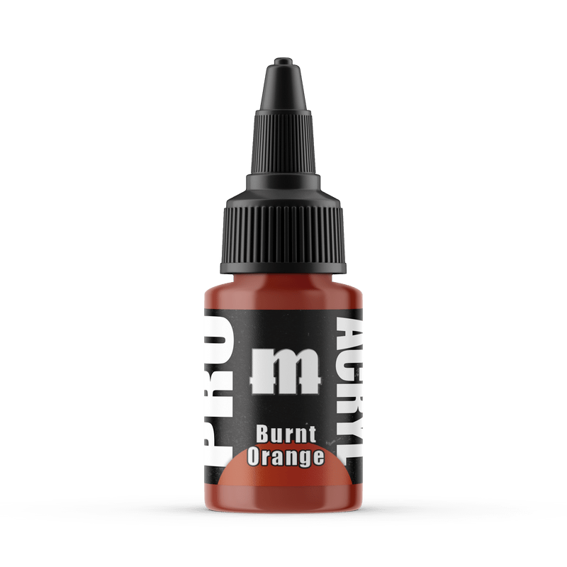 Pro Acryl - Burnt Orange 22ml