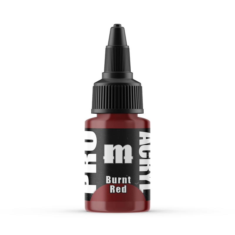 Pro Acryl - Burnt Red 22ml