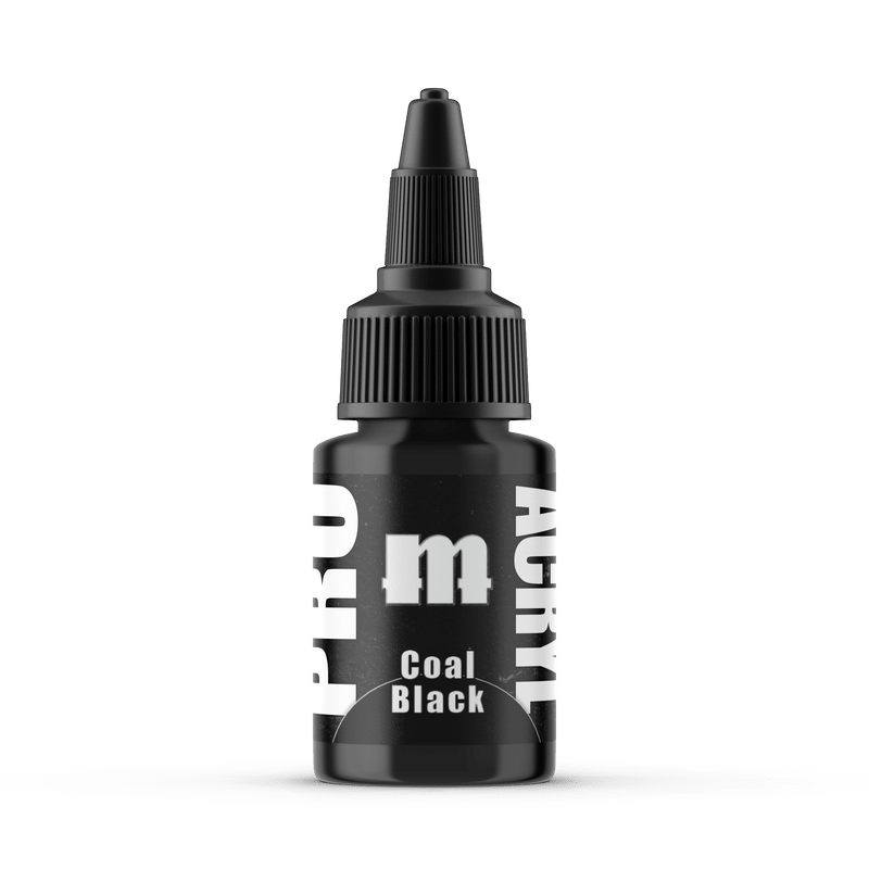 Pro Acryl - Coal Black 22ml