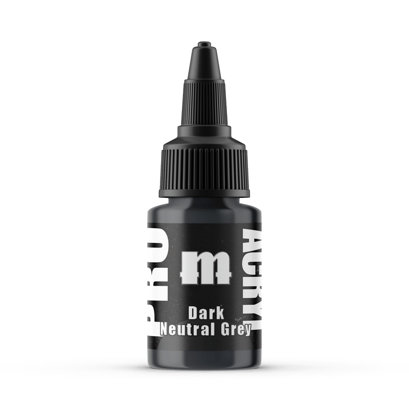Pro Acryl - Dark Neutral Grey 22ml